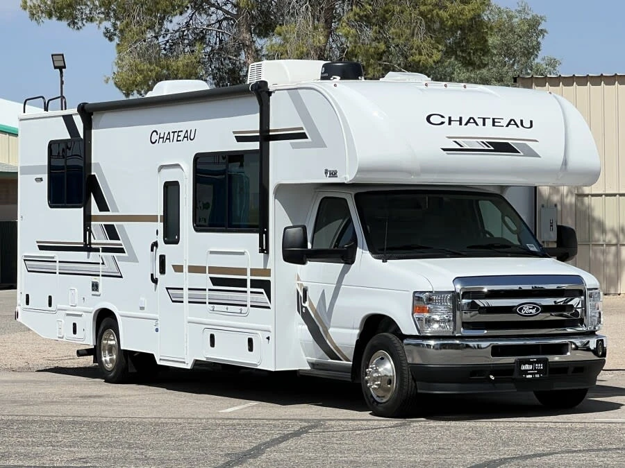 2027 Thor Motor Coach Chateau exterior