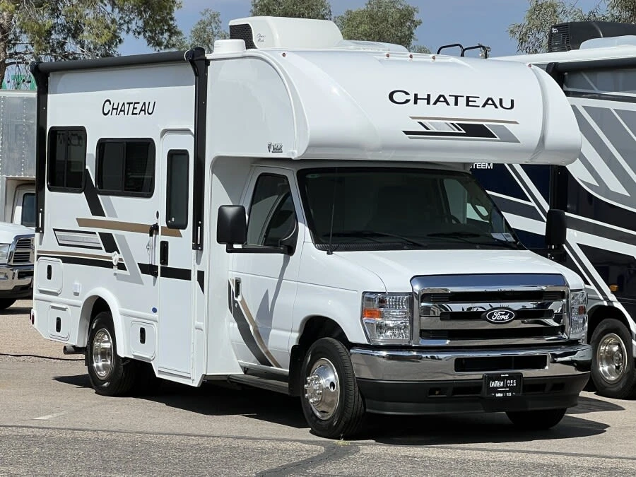 2027 Thor Motor Coach Chateau exterior