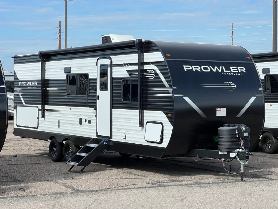2027 Heartland Prowler exterior