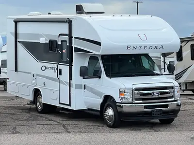 2027 Entegra Coach Odyssey SE exterior