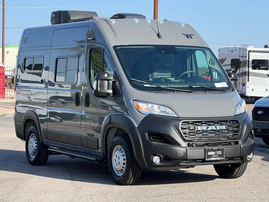 2027 Winnebago Solis Pocket exterior