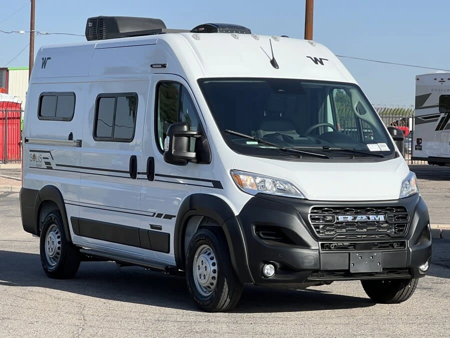 2027 Winnebago Solis Pocket exterior