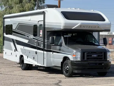 2027 Entegra Coach Odyssey exterior