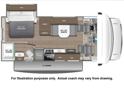 2027 Entegra Coach Odyssey SE photo 27