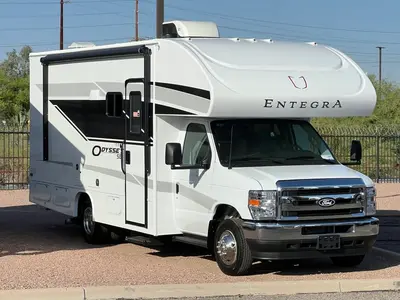 2027 Entegra Coach Odyssey SE exterior
