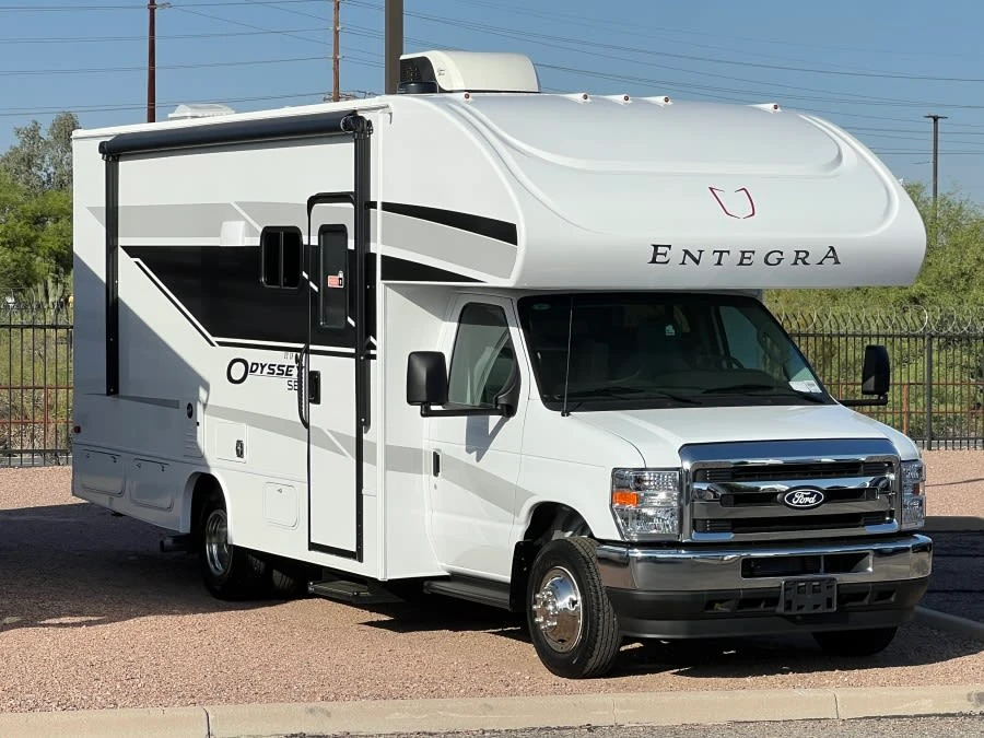 2027 Entegra Coach Odyssey SE exterior