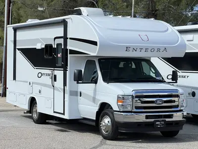 2027 Entegra Coach Odyssey SE exterior