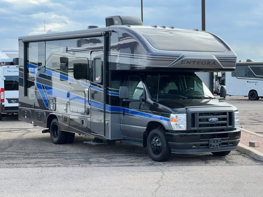 2027 Entegra Coach Odyssey exterior