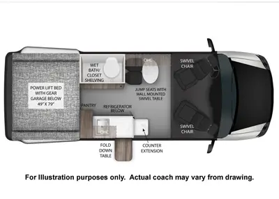 2027 Tiffin Motorhomes GH1 photo 22