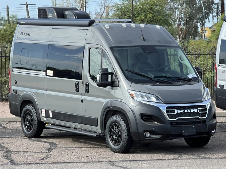 2027 Thor Motor Coach Scope exterior