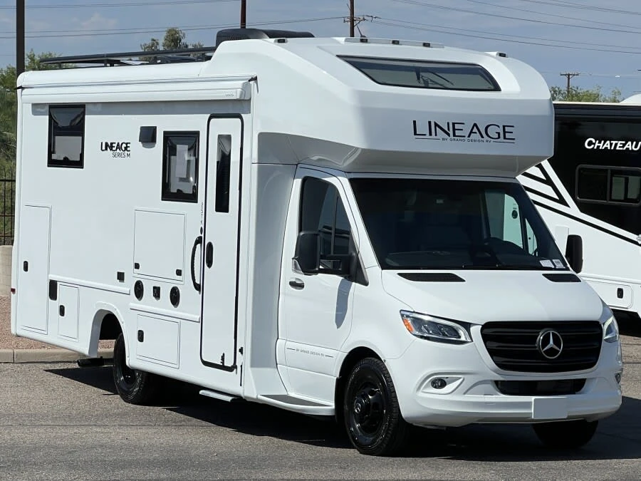 2027 Grand Design Lineage Series M exterior
