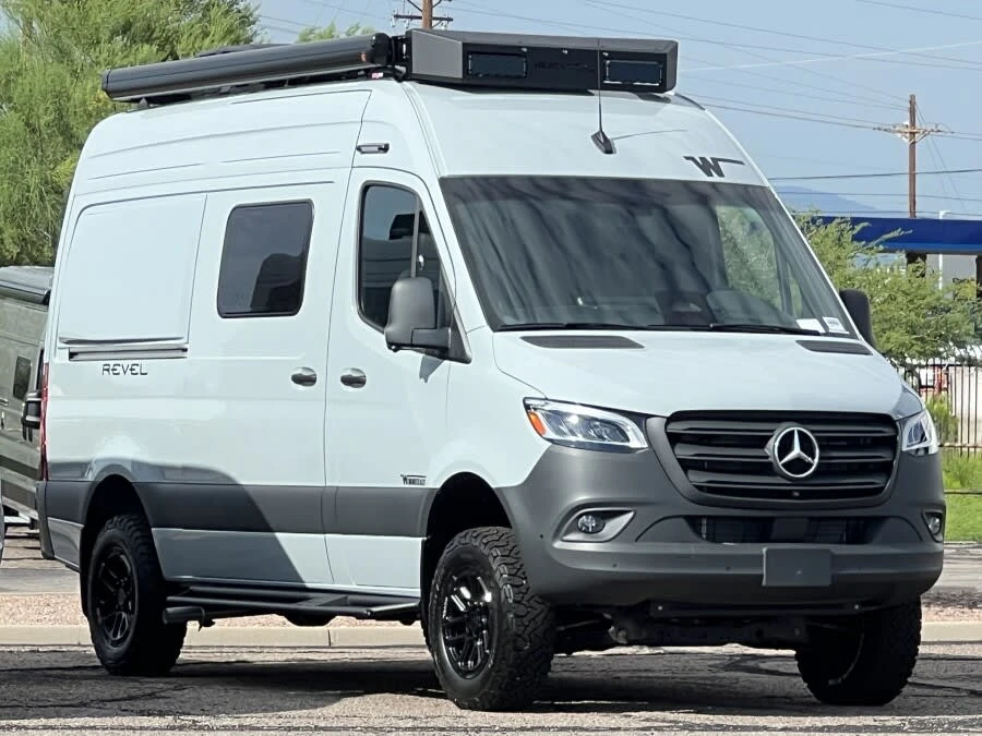 2027 Winnebago Revel exterior