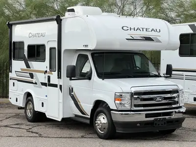 2027 Thor Motor Coach Chateau exterior