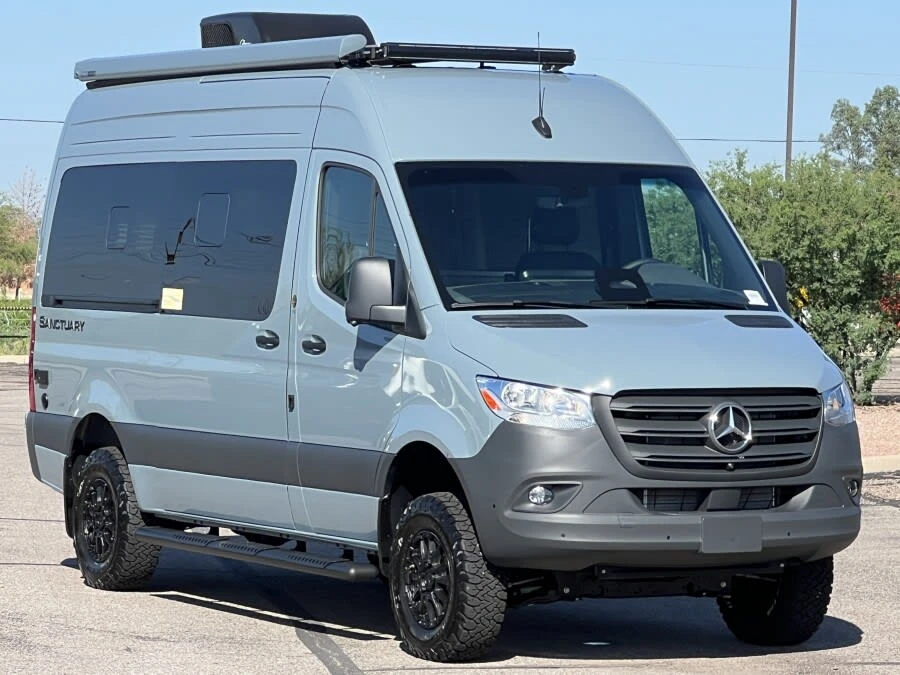 2027 Thor Motor Coach Sanctuary exterior