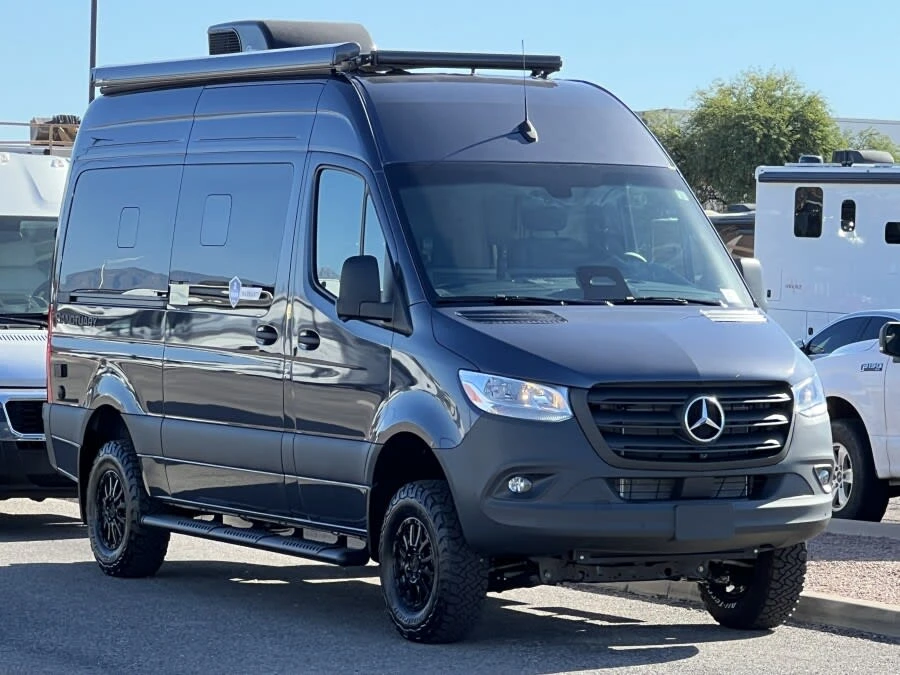 2027 Thor Motor Coach Sanctuary exterior