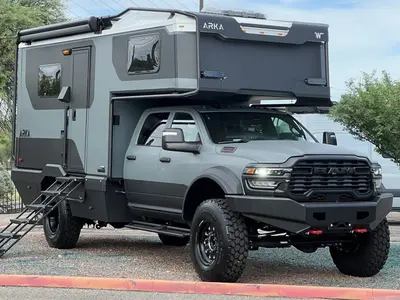 2027 Winnebago Arka exterior