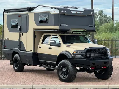 2027 Winnebago Arka exterior
