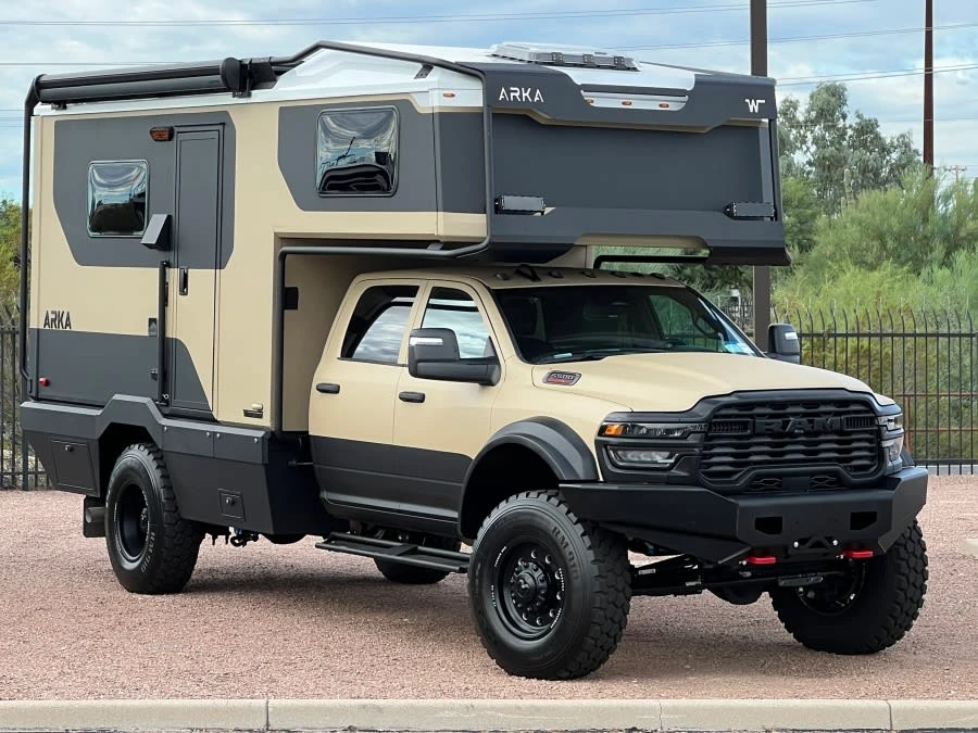 2027 Winnebago Arka exterior