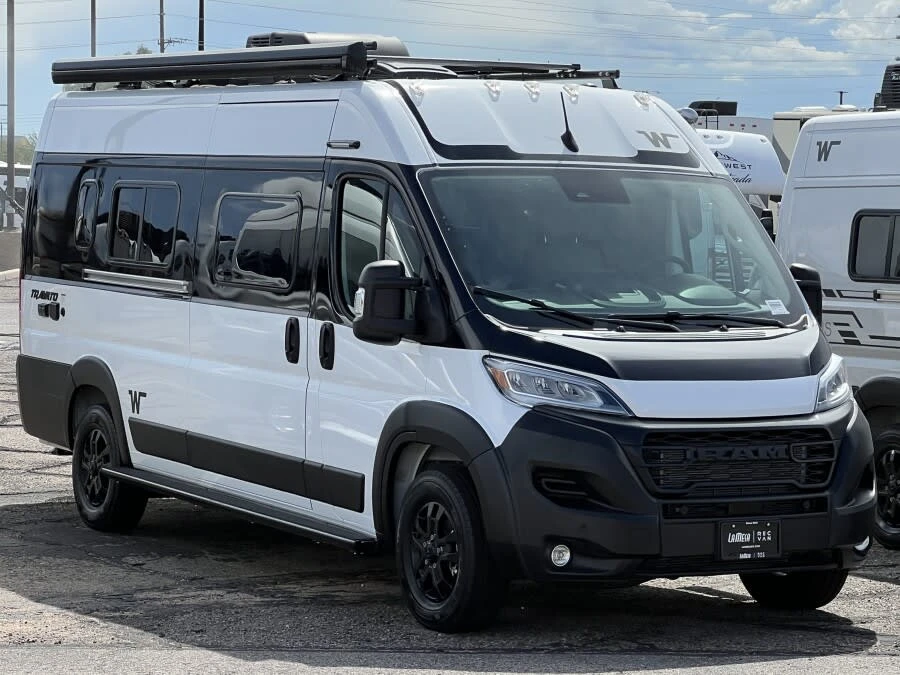 2027 Winnebago Travato exterior