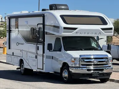 2027 Entegra Coach Odyssey exterior