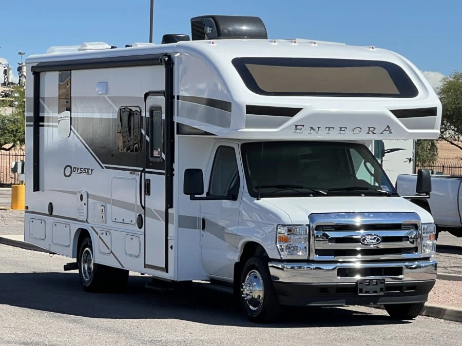 2027 Entegra Coach Odyssey exterior