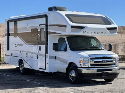 2027 Entegra Coach Odyssey exterior