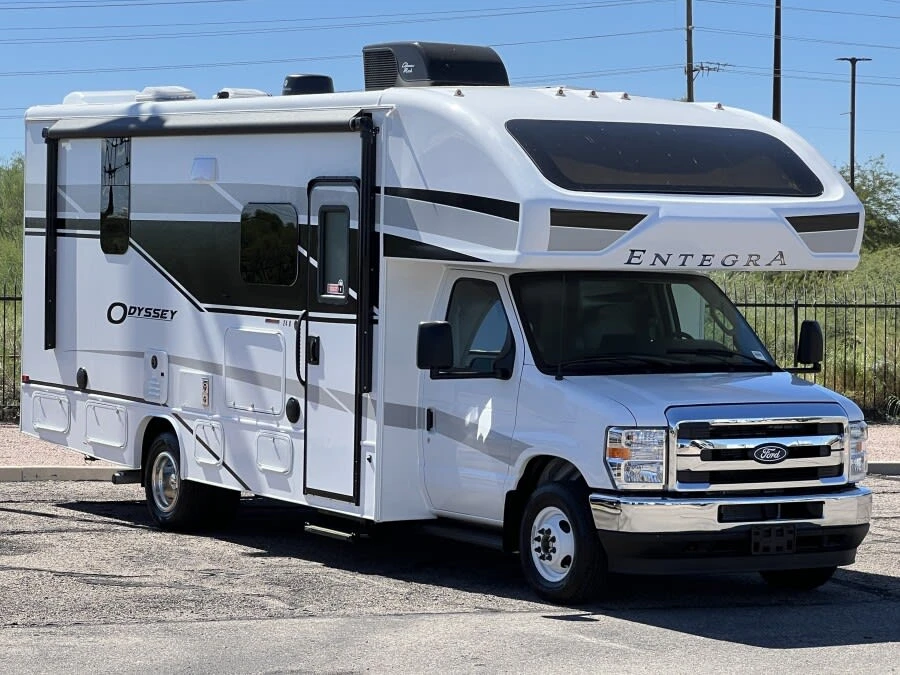 2027 Entegra Coach Odyssey exterior