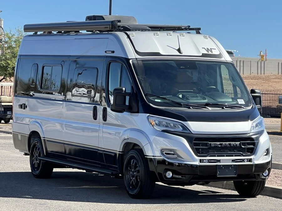 2027 Winnebago Travato exterior