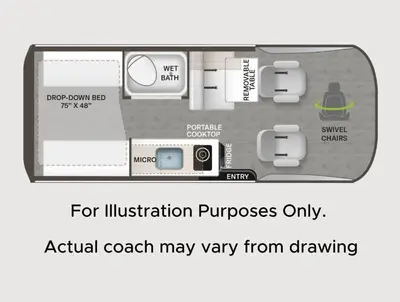 2027 Thor Motor Coach Palladium photo 24