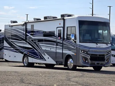 2027 Fleetwood Bounder exterior