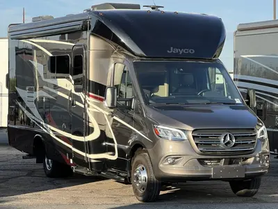 2021 Jayco Melbourne Prestige exterior