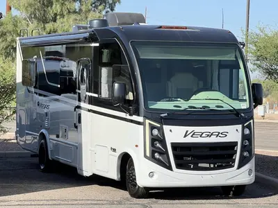 2026 Thor Motor Coach Vegas exterior