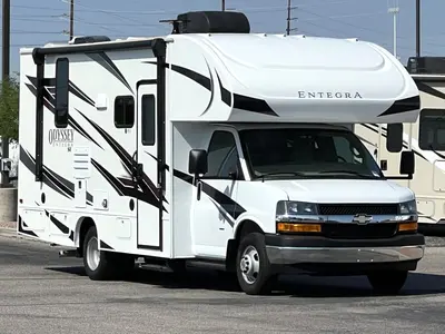 2023 Entegra Coach Odyssey SE exterior