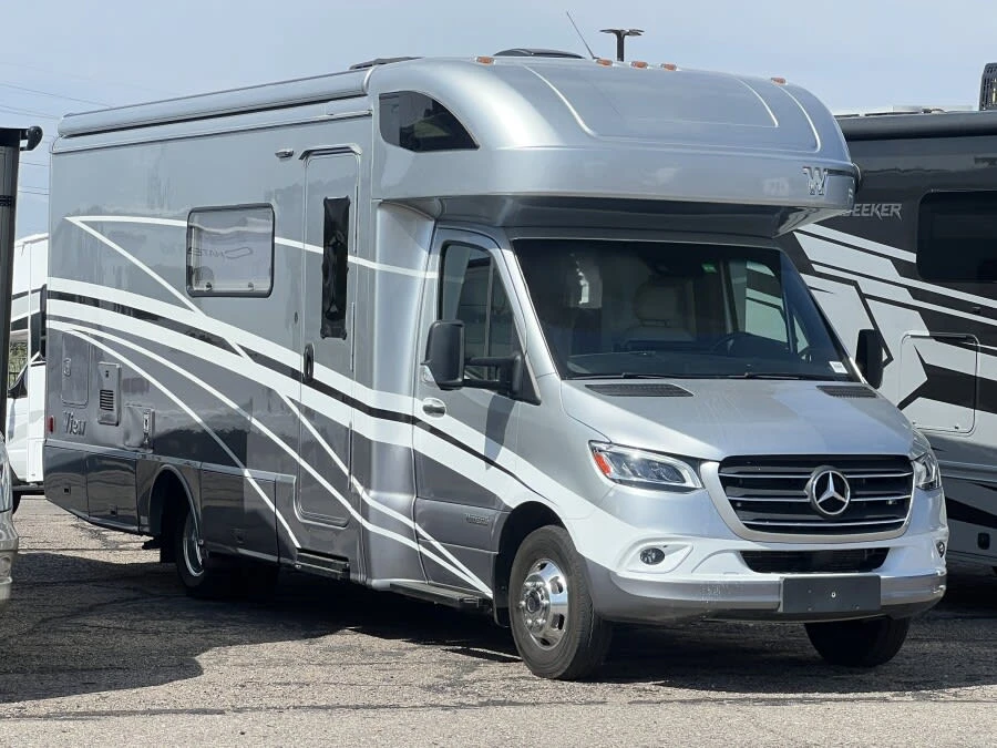 2023 Winnebago View exterior