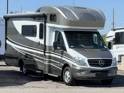 2019 Winnebago Navion exterior