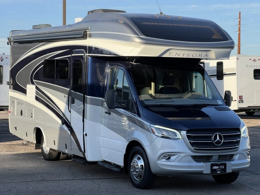 2023 Entegra Coach Qwest exterior