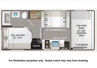 2025 Thor Motor Coach Chateau photo 28