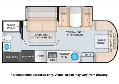 2022 Thor Motor Coach Delano photo 27