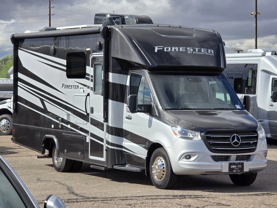 2023 Forest River Forester MBS exterior