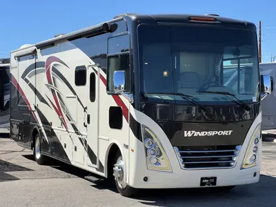 2022 Thor Motor Coach Windsport exterior