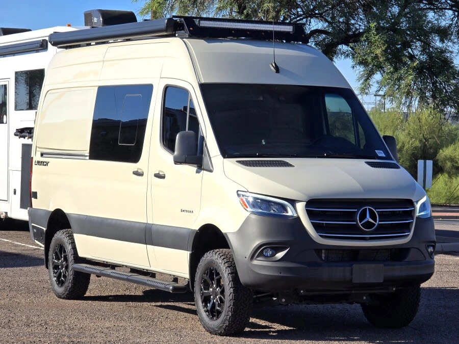 2024 Entegra Coach Launch exterior