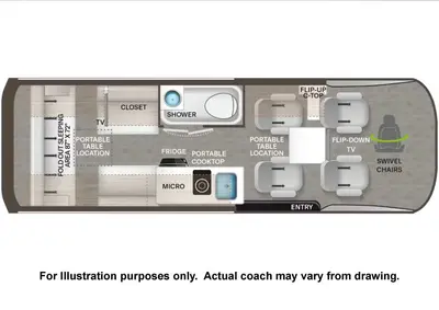 2024 Thor Motor Coach Sanctuary photo 25