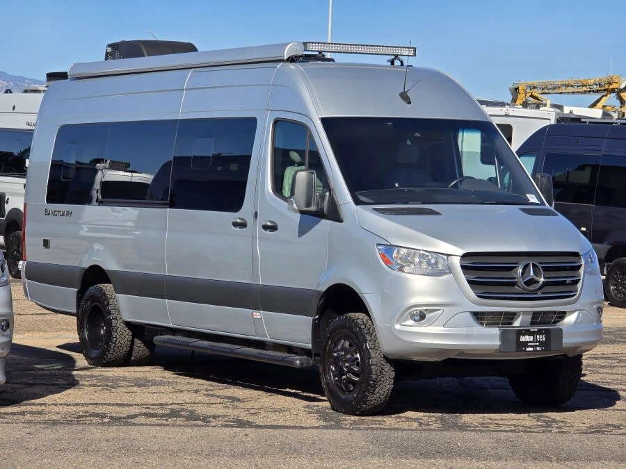 2024 Thor Motor Coach Sanctuary exterior