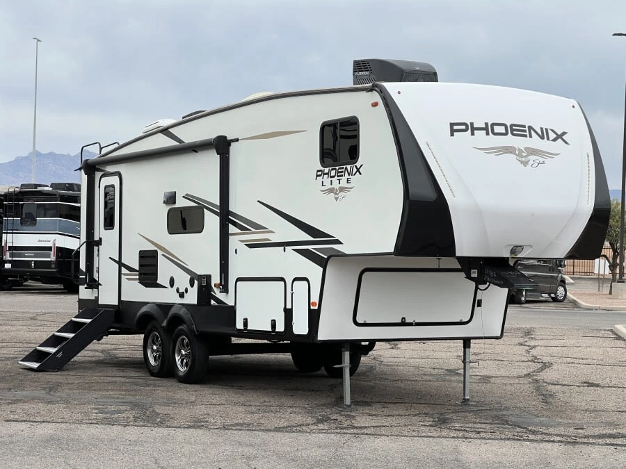 2023 Forest River Shasta exterior