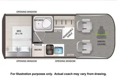 2023 Thor Motor Coach Tranquility photo 26