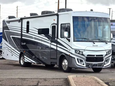 2024 Fleetwood Bounder exterior