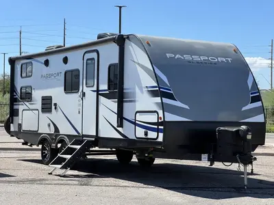 2021 Keystone Passport exterior