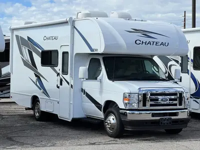 2025 Thor Motor Coach Chateau exterior