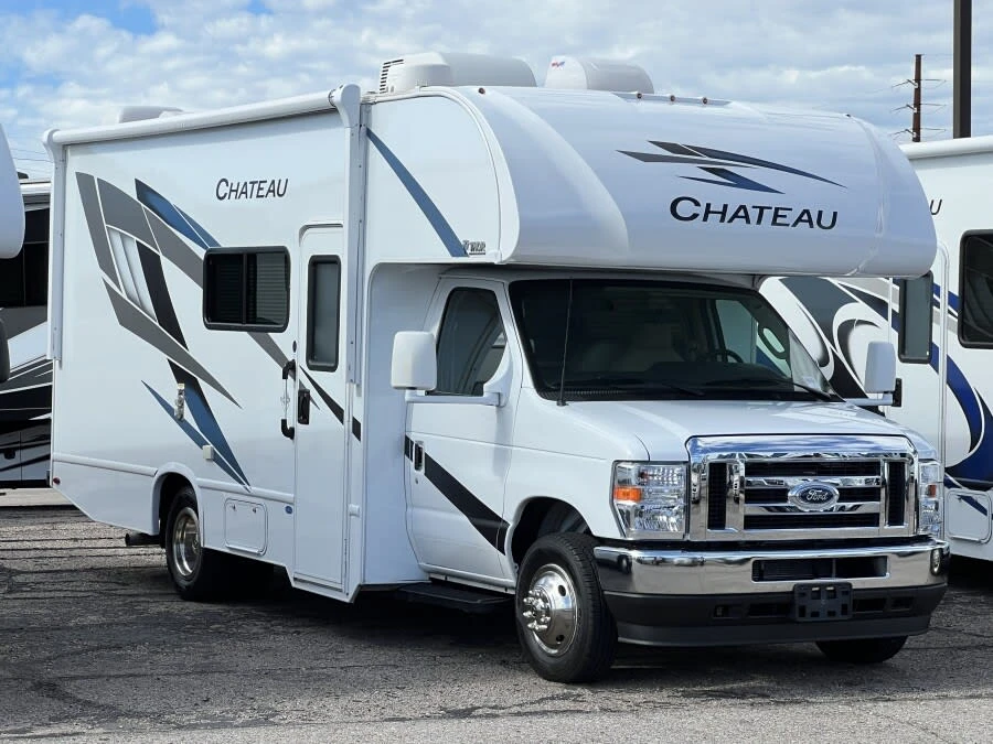 2025 Thor Motor Coach Chateau exterior