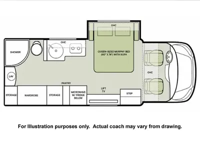 2023 Tiffin Motorhomes Midas photo 25